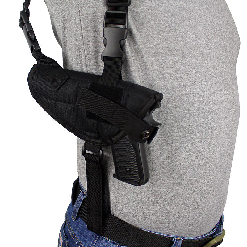 Tactical Concealed Carry Shoulder Waist Pistol Hand Gun Holder Holster  Pouch US