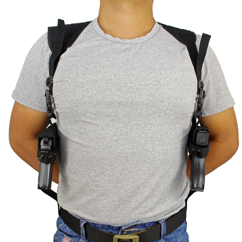 Tactical Concealed Carry Storage Gun Holster Shoulder Bag Waist Belt Pistol  Bag